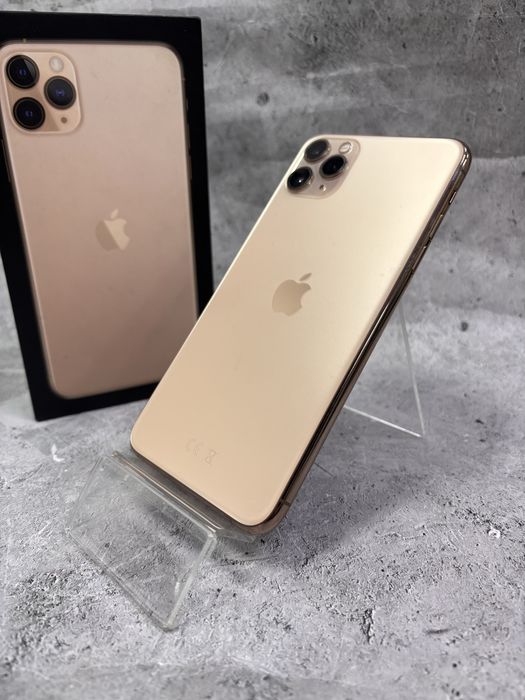 iPhone 11 Pro Max >80% АКБ (Костанай 1014, лот 980565)