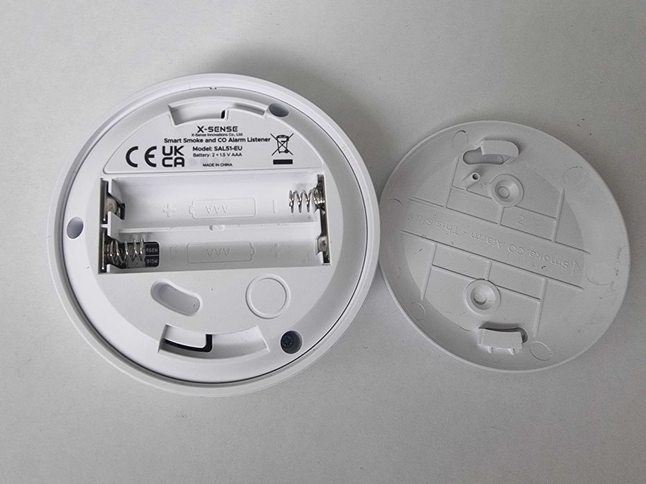x-sense smoke and co alarm listner SAL51-EU
