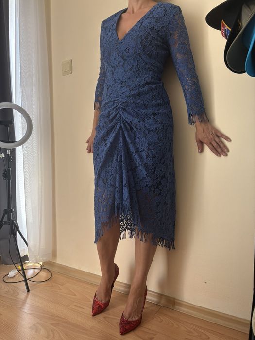 Рокля на Pinko носена един единствен път,без забележки