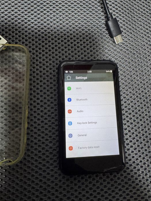 Player Portabil Hi-Res Fiio M6, bluetooth aptX HD, LDAC, WiFi