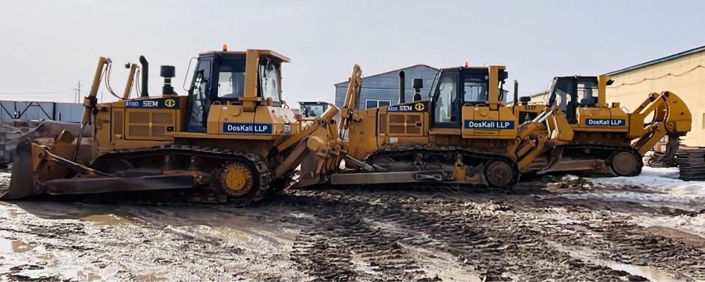 Аренда бульдозеров SEM
