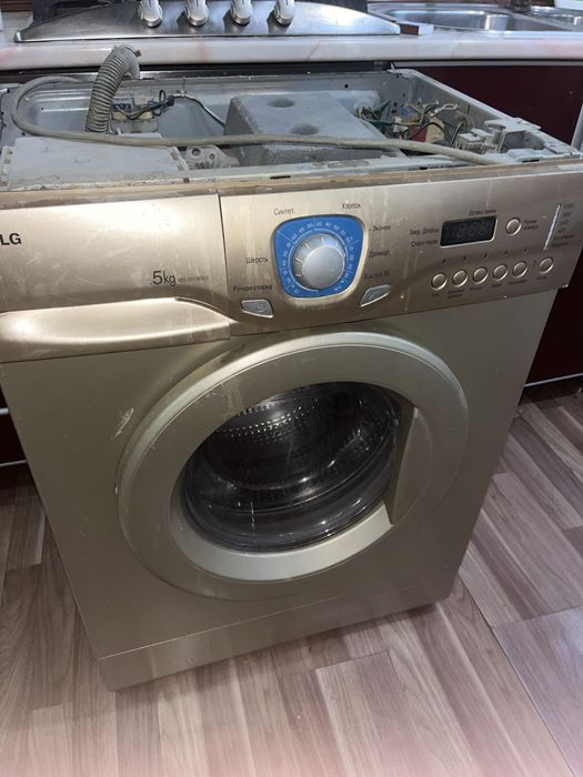 Кір жуғыш машина LG Стиральная машина