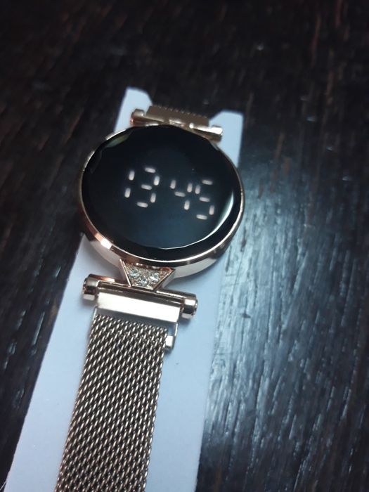 Ceas dama/touch/digital new style