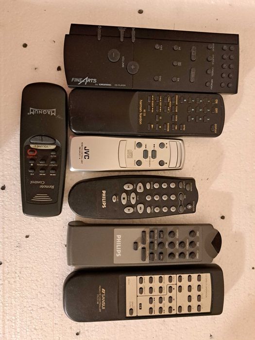 Telecomenzi audio video