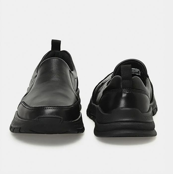 Кожаные слипоны Dockers