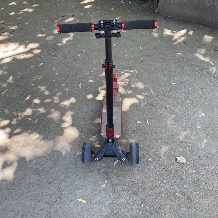 Алуминиев BMX и алуминиева детска тротинетка