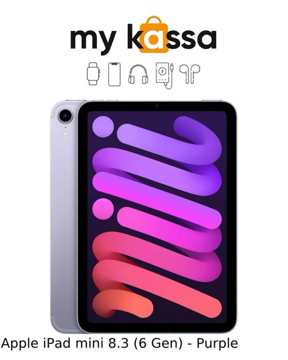 Новый! Apple iPad mini 8.3” (6 Gen) • Доставка