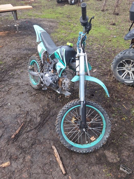 Dezmembrez cross 125cc