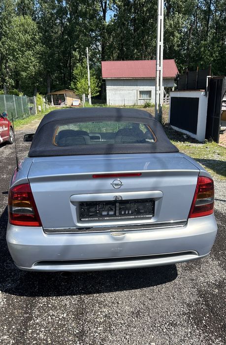 Opel Astra cabrio 2001 motor 1.6