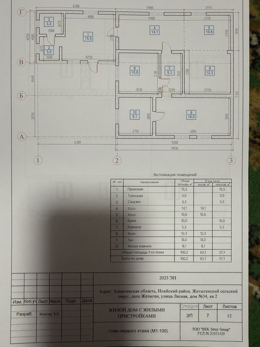 Продам дом г.Алатау