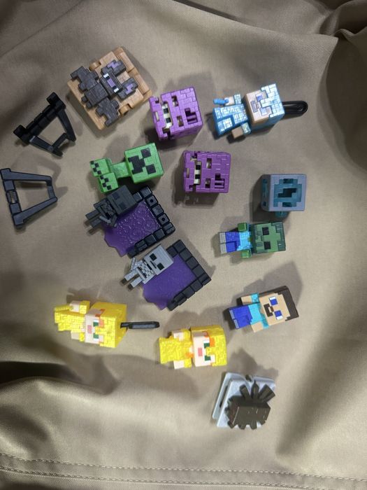 Kinder  joy minecraft