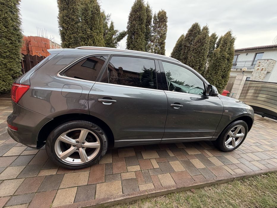 Audi Q5/2.0 170Cp/2XS-Line/Garantie 1 an/Posibilitate rate cu avans 0