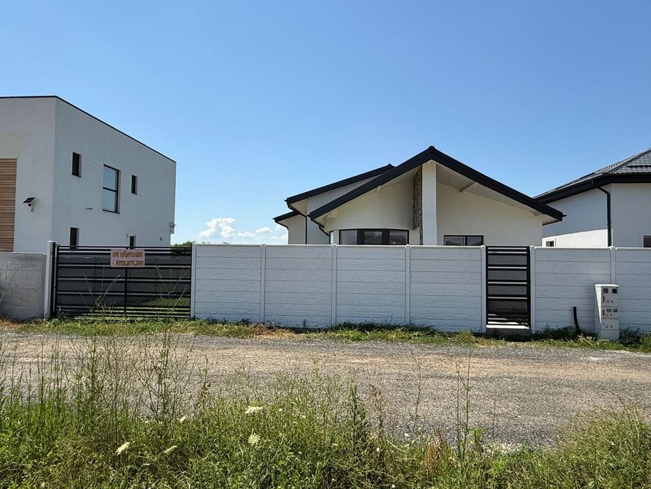Casa noua de vanzare -comuna Berceni