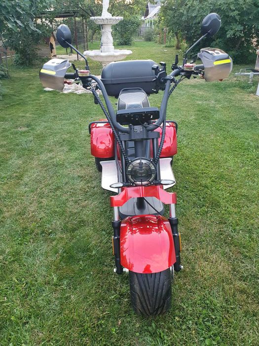 Scuter electric 3 roti SHANSU HM7 (2024) – doar 84 km – inmatriculat