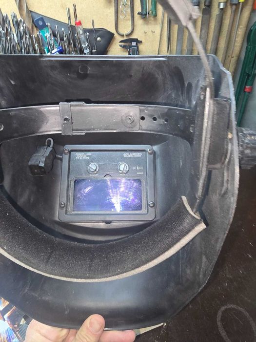 Соларна маска за заваряване