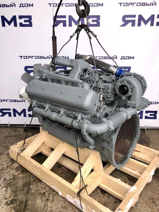 Двигaтeль ЯМЗ 236/7511/238нд/240