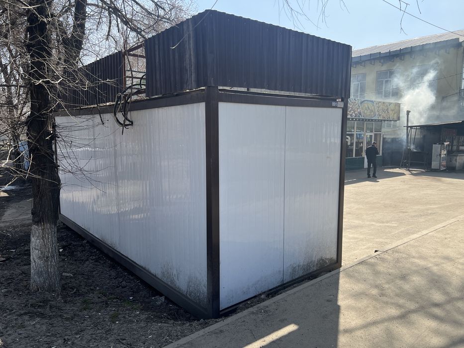 Павильон цветочный, Киоск для цветов