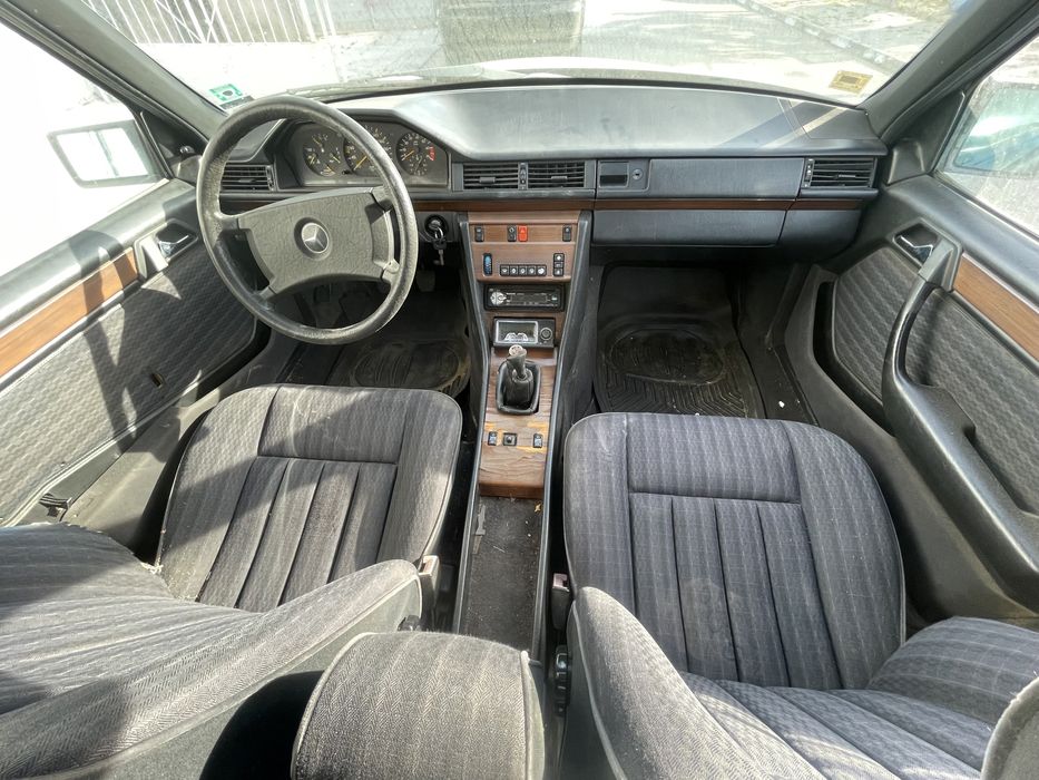 Mercedes w124 на части