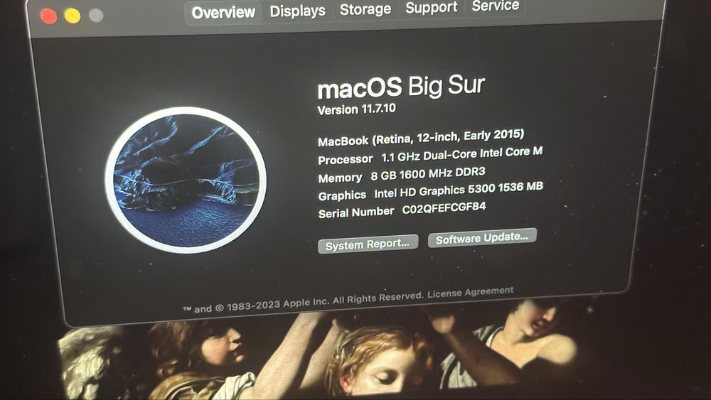 Macbook Retina 12” Early 2015