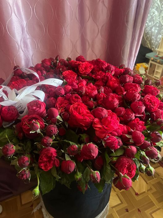 Цветы б/у отличные