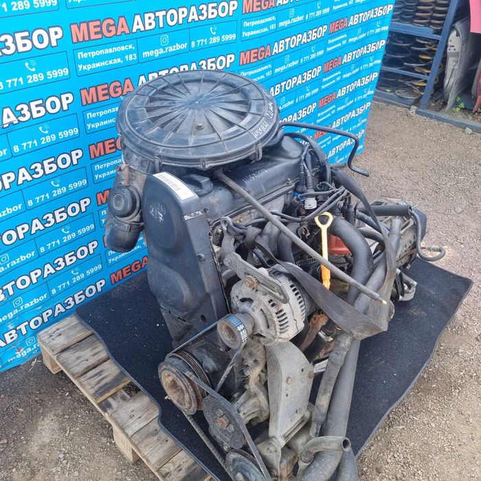 Двигатель на Ауди / Audi ABT 2.0л моно.