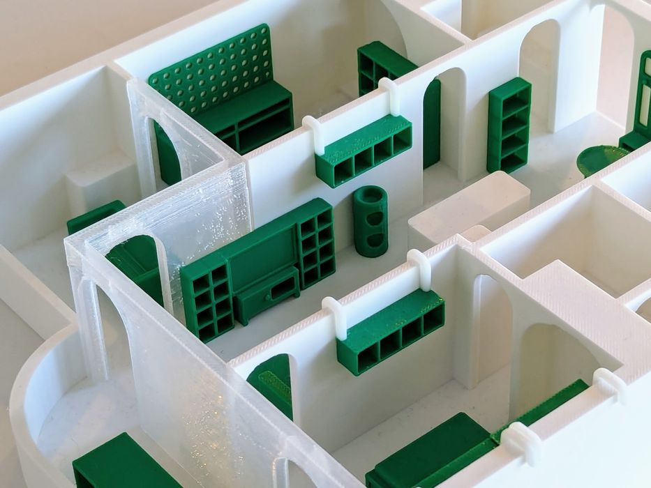 3d modellarni  bosish xizmatlari, plastikdan
