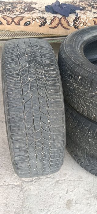 Колеса 225/5518  в хорошем состоянии