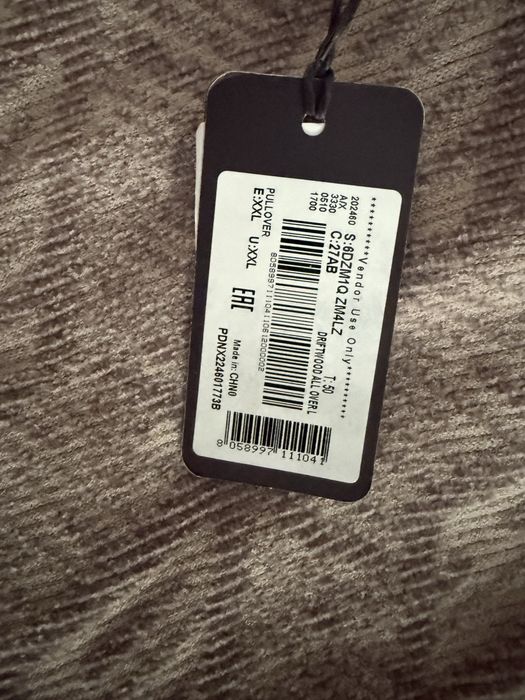 Продам свитер Armani Exchange