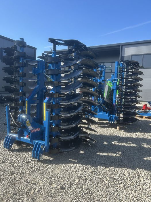 Disc agricol cultivator Agripol Optidisc cu arcuri