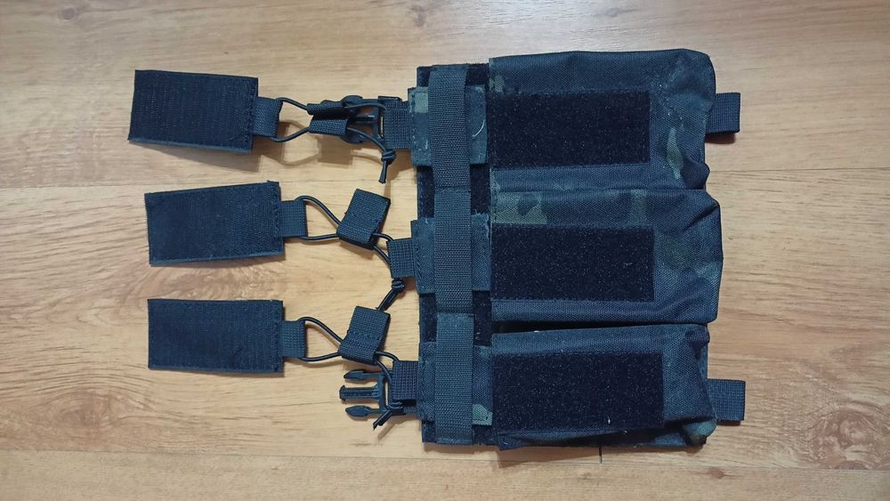 Еърсофт/Airsoft носач за пълнители на М4/М16