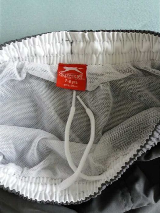 Lee Cooper, Slazenger и No Fear нови детски къси панталони за 5-6 и 7-8 г