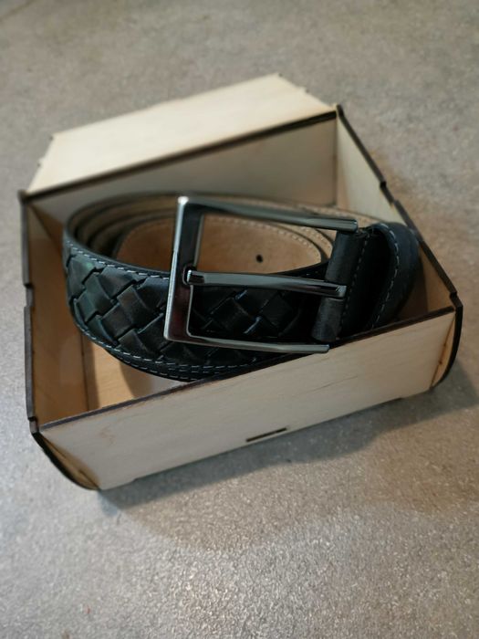 Мъжки колани от естествена кожа