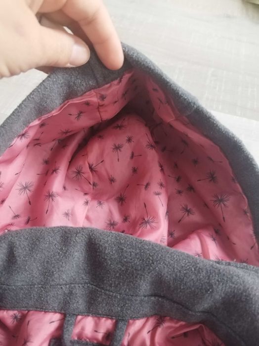 Palton fetite 110 cm