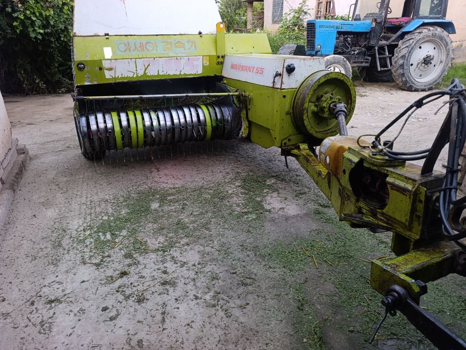 CLAAS 55 kariski