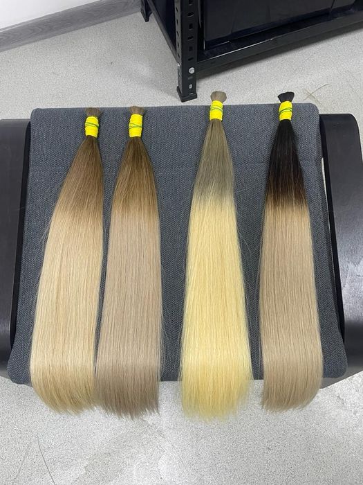 Микрокапсульное Наращивание и продажа волос