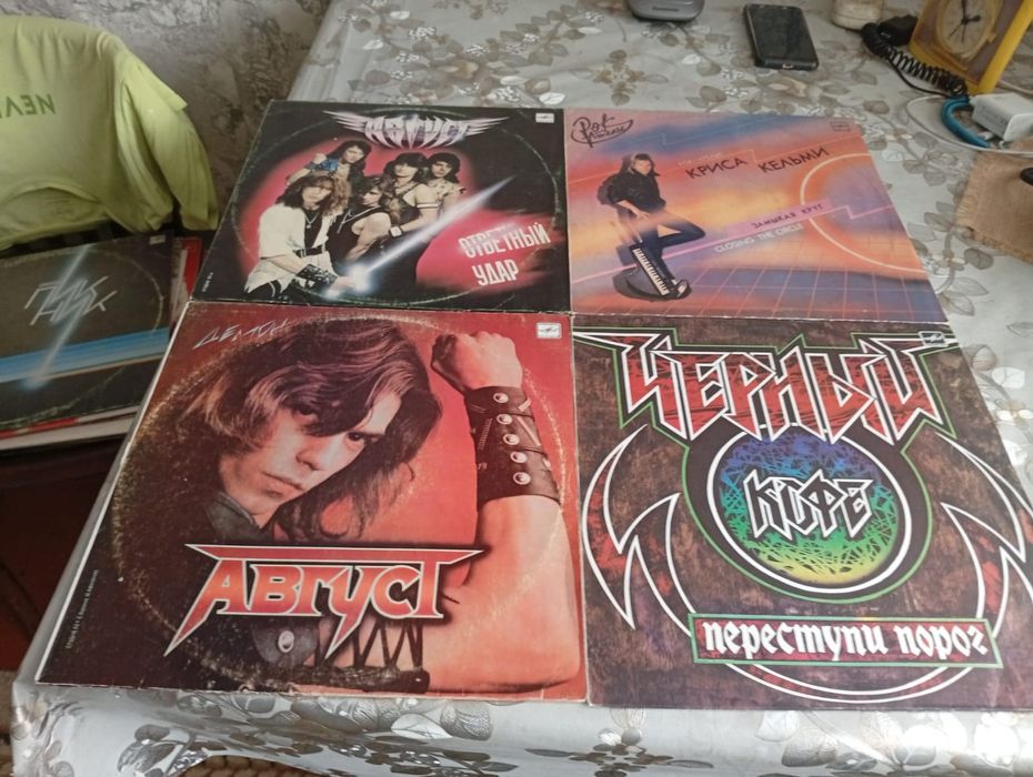 Продам пластинки