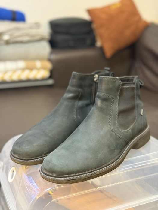 ECCO Turn GTX — кожаные челси Gore-Tex, EU 42