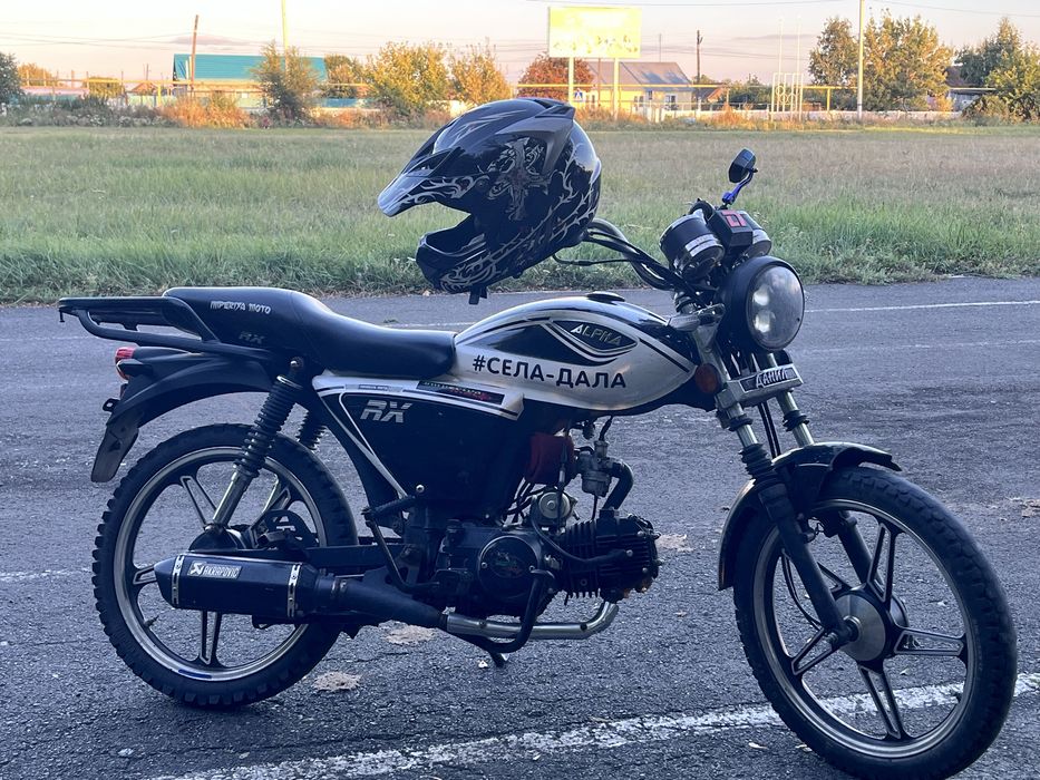 Продам альфу RX125