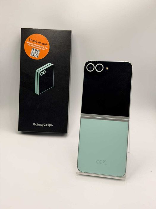 Amanet Lucky Gold VITAN / Samsung Z Flip 6 / 256 GB 12 GB RAM / Factura / Garantie #56525