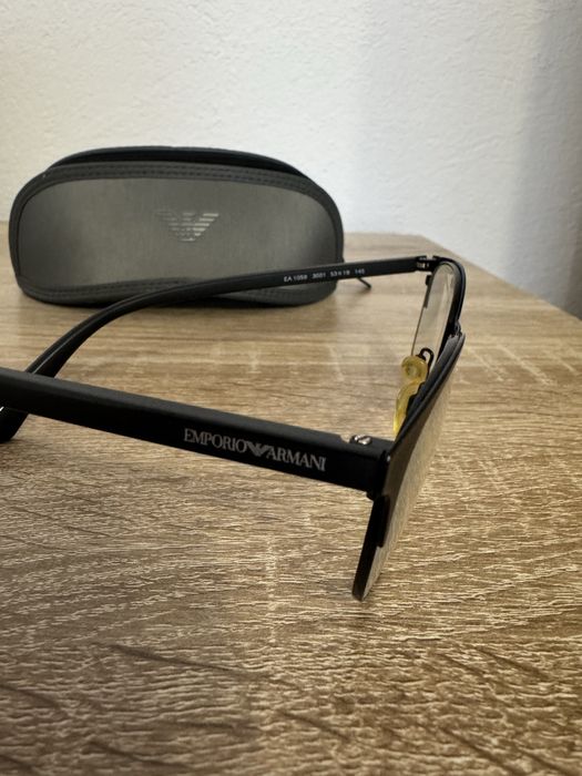 Vand ochelari de vedere Emporio Armani cu dioptrii +0.05