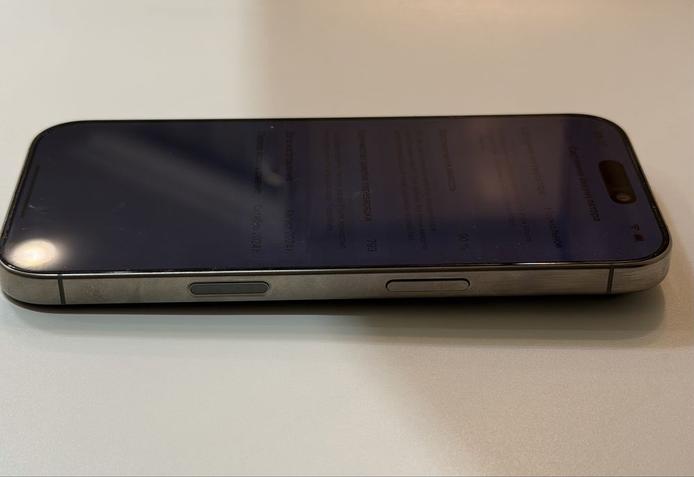 Iphone 16 pro 1TB 90% , с симкартой