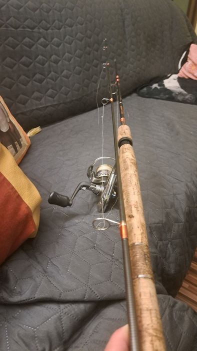 Спининг комплект Berkley и Tubertini