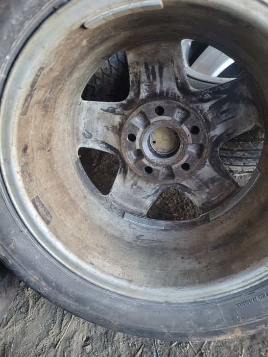 Продам титанки от ауди а6