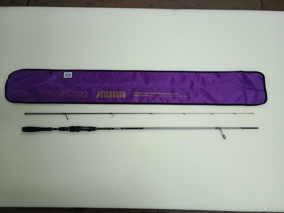 Спиннинг pontoon 21 2019 psychogun 712MLSF
