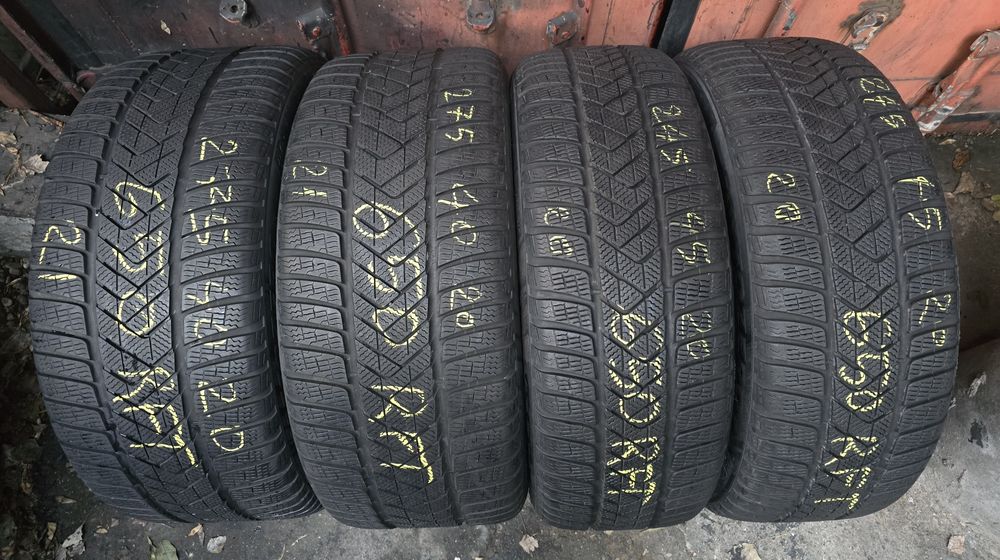 Anvelope Pirelli 245/45/20 si 275/40/20 runflat iarna