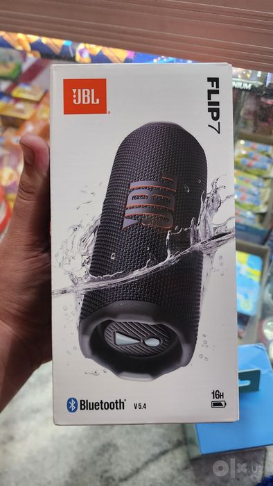 Jbl flip 7 портативная колонка