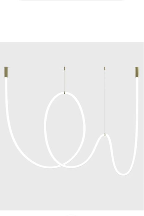 Vand Lustra led in forma de snur Snake 5m by LTX