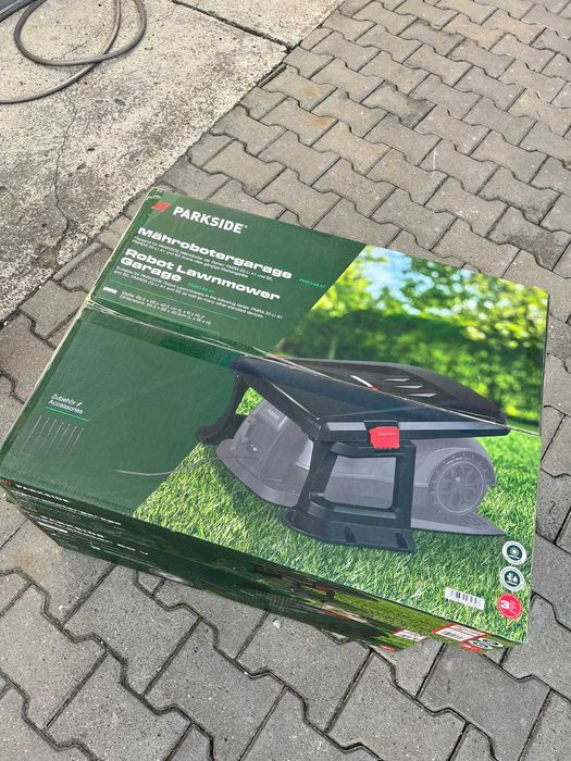 Robot de tuns iarba cu acumulator Parkside PMRA 20 Li B2 - NEFOLOSIT cu parcare