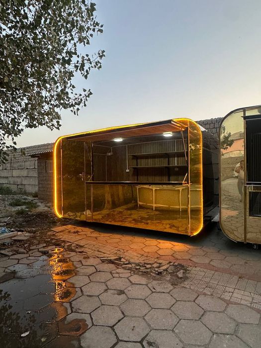 Кучма дукон Фудтрак, бутка, Truck, Foodtruck, Фургон, Прицеп