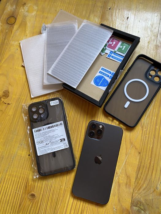 Iphone 12 Pro Max 128GB Graphite